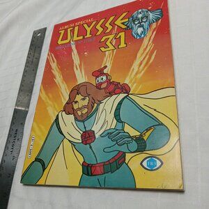 magazine n°2 Ulysse 31 (Magazine) Une BD de Jean Chalopin et Kalki créations